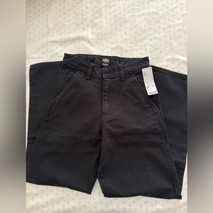 Dickies Black Work Pants